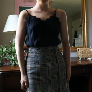 Abercrombie and Fitch Dainty Lace Slip Cami